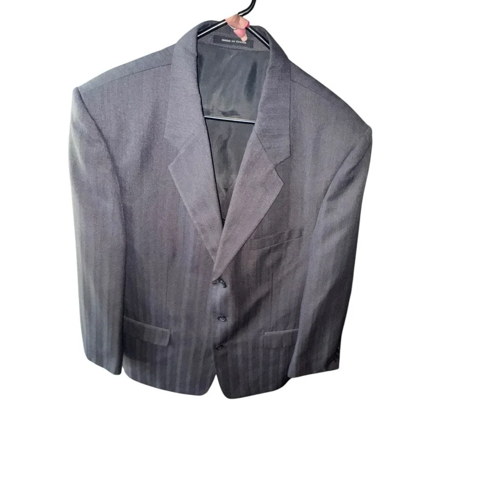 Di Palma Men's‎ Grey Suit Jacket 44R